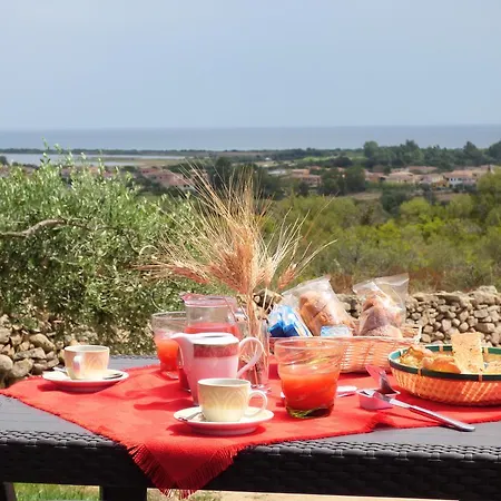 בית חווה La Rocca Manna