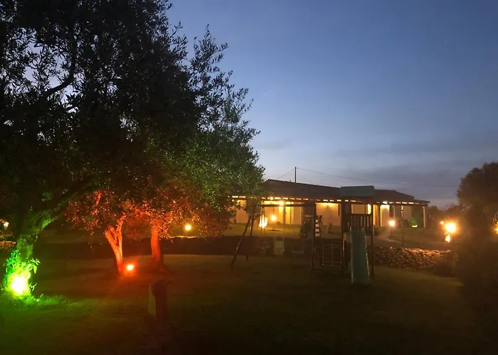 Farmház La Rocca Manna *