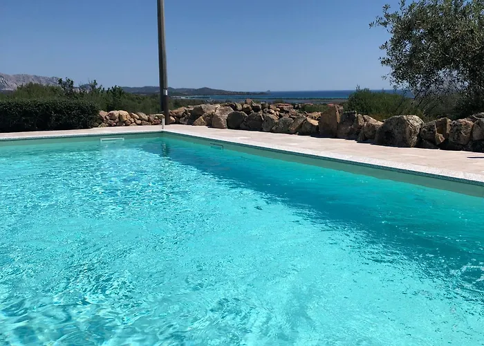 Farmház La Rocca Manna San Teodoro