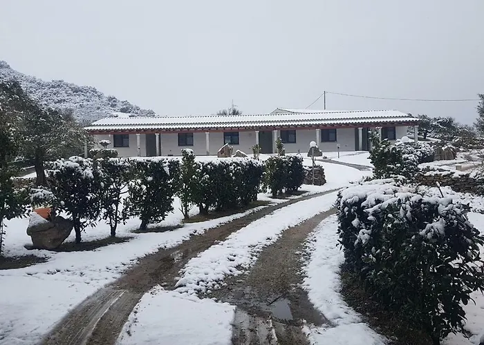 Farmház La Rocca Manna San Teodoro